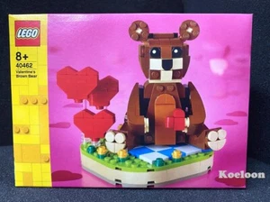 LEGO 40462 Valentine's Brown Bear Love Heart BRANDNEU (versiegelt) Kostenlose... - Bild 1 von 5