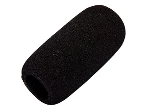 Mikrofon Windschutz WS-70 f. Konferenz-/ Kondensatormikrofone Ø 20-25 mm schwarz - Bild 1 von 7