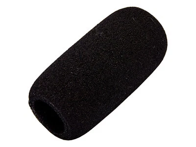 Mikrofon Windschutz WS-70 f. Konferenz-/ Kondensatormikrofone Ø 20-25 mm schwarz - Bild 1 von 4