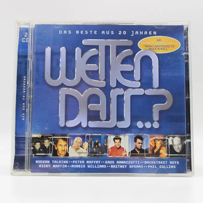Musik CD | Wetten Dass..? Das Beste aus 20 Jahren | Disc poliert - Bild 1 von 2