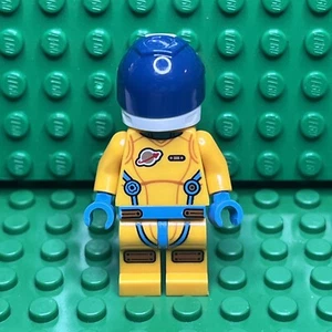 Lego Minifigura Cty1431 Astronauta Traje Amarillo - Imagen 1 de 2