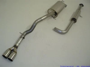 Impianto FMS Gruppo A Acciaio Inox Ford Focus II CC/Cabrio (DB3, dal 06) 1.6l 16V 74kW - Foto 1 di 1