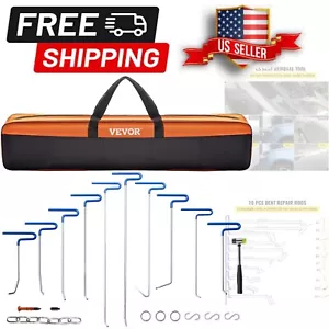 20-Pcs Paintless Dent Repair Rod Kit - Stainless Steel Tools for Hail Damage - Picture 1 of 11