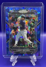2023 Panini Prizm Larry Walker Colorado Rockies BLUE ICE PARALLEL