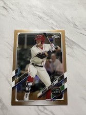 2021 Topps Pro Debut Chrome Gold Refractor Michael Busch #’d /50 #PDC-85