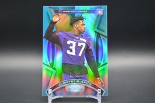 2023 Panini Certified Football DeWayne McBride Rookie Teal /50 Rookie Vikings