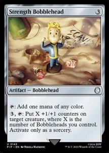 *MtG: Strength Bobblehead - Commander Fallout Uncommon - magicman-europe* - Bild 1 von 1