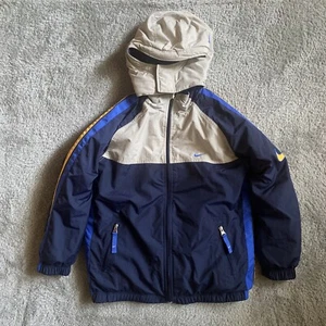 Nike Sportswear Boys VTG Y2K Full Zip Reversible Hooded Jacket  Size Large 14/16 - Picture 1 of 5