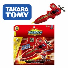 Takara Tomy Beyblade Burst B-94 Digital Sword Launcher Red