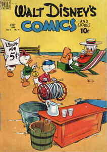 Walt Disney's Comics and Stories #106 GD; Dell | low grade comic - we combine sh