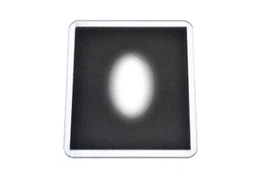 84mm Grey Centre Oval Spot Clear fits Cokin p Kood P Size Rectangle Filter - Picture 1 of 1