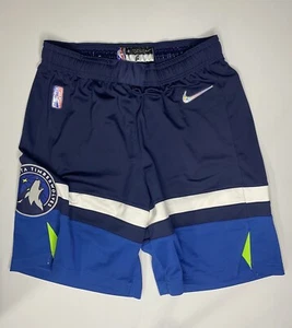 Pantaloncini Jordan McLaughlin 2021 Minnesota Timberwolves NBA 75° Nike taglia 38 Large L - Foto 1 di 5