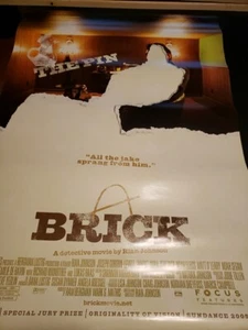 A Brick 27x40 Kinofilmplakat Rian Johnson (230R) - Bild 1 von 11