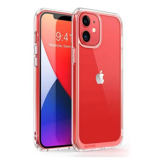 Mini Funda iPhone 12 5.4 Pulgadas SUPCASE Unicornio Escarabajo ESTILO Delgada Cubierta Antigolpes Foto 1 de 4