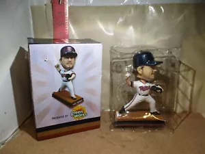 Minnesota Twins Phil Hughes Bobblehead - New in box , sponsored by Green Works - Picture 1 of 2