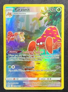 Parasect TG01/TG30 Lost Origin Trainer Gallery Ultra Rare Pokemon Card - Imagen 1 de 2