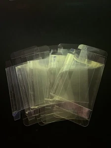 5 Plastic Protective Protectors Cases Sleeve Display For Nintendo N64 507 - Picture 1 of 1