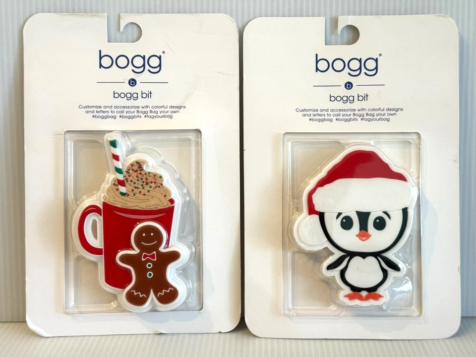 BOGG BIT Christmas Penguin Accessories