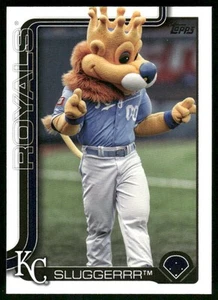 2025 Topps Mascots Sluggerrr Kansas City Royals #M-12 - Picture 1 of 2
