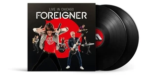 Foreigner Live in Chicago (Vinyl) 12" Album - Picture 1 of 1