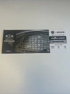 2020 Tampa Bay Bucs at Las Vegas Raiders Ticket 10/25 Brady 4TDs 369YDs Gronk TD - Bild 1 von 3