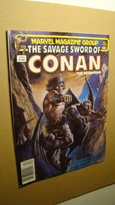 SAVAGE SWORD OF CONAN 83 **VF/NM 9.0** JUSKO ART SHARP COPY - Bild 1 von 2