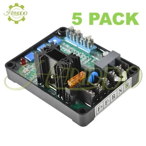 5pcs GAVR-8A-AVR Generator Automatic Voltage Regulator Module Universal 1 phase - Picture 1 of 9