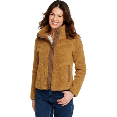Женская флисовая куртка L.L.Bean Bean's Sherpa - Изображение 1 из 4
