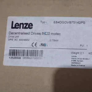 E84DGDVB75142PS Neu Versiegelt Lenze Inverter E84DGDVB75142PS - Picture 1 of 4