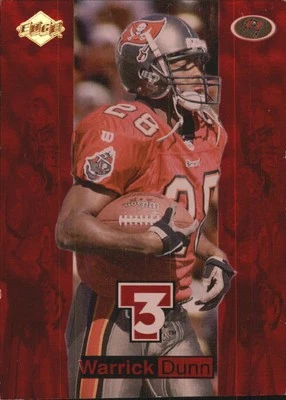 1998 CE Supreme Season Review T3 #28 Warrick Dunn - FB - Image 1 of 2