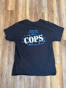 Rolling Death Maui Large Cops Shirt - Picture 1 of 2