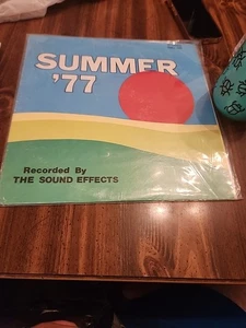 Summer '77 • Lp • Recorded Live By The Sound Effects  - Picture 1 of 2