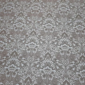 Tonal Blender Floral Beige Hellbraun Baumwollstoff 6 Yards - Bild 1 von 4