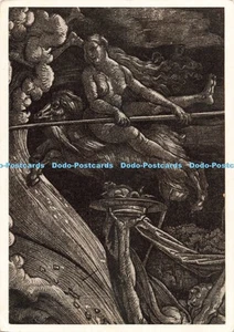 D272321 Die Hexen Hans Baldung gen Grien Kalender Albrecht Durer - Picture 1 of 4