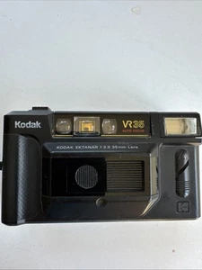 Vintage - 1980's Kodak Camera K80 VR35 Ektanar f 3.9 Lens 35mm Film DX - Picture 1 of 5