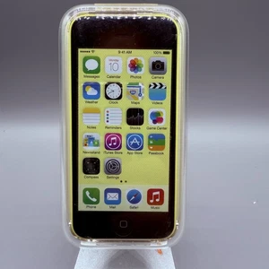 Iphone 5c Gelb 32gb NEU Versiegelt Ohne Simlock Yellow Sealed Selten Sammlung - Bild 1 von 9