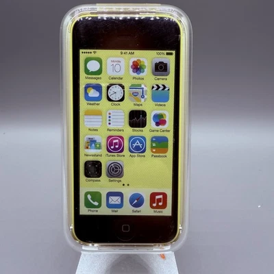 Iphone 5c Giallo 32gb NUOVO Sigillato Sbloccato Yellow Sealed Raro Collezione - Immagine 1 di 4