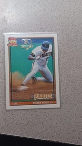 1991 Topps - Bobby Bonilla #750 Operation Desert Shield - Picture 1 of 2