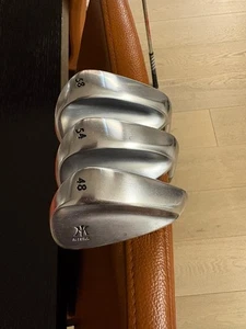 Miura Milled Tour Wedge Set 48/54/58 Degree Project X shafts - Picture 1 of 6