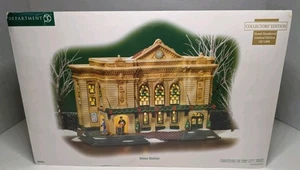 Departamento 56 Union Station Edición Coleccionista Navidad en la Ciudad NUEVO Limitado 7000 - Imagen 1 de 8