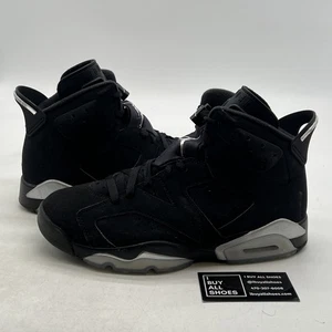 Größe 9,5 - Air Jordan 6 Retro Mid Chrome (DX2836-001) - Bild 1 von 8