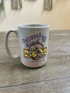 RARE!!! Vintage Death Ride Mug Tour Of California Alps July 11, 1998 Excellent! - Picture 1 of 8