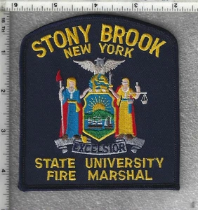Stony Brook State University Fire Marshal (New York) Schulteraufnäher - Bild 1 von 1