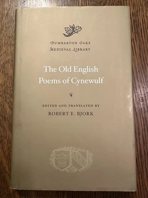 Old English Poems of Cynewulf by Cynewulf (2013, Hardcover) MEDIEVAL POETRY VG - Image 1 of 4