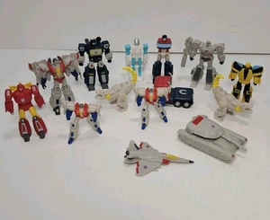 Transformers Robot Heroes 2 pollici minifigure Hasbro lotto di 14 - Foto 1 di 5