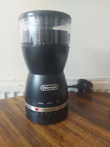 De'Longhi KG49 Coffee Grinder - Black - Picture 1 of 2