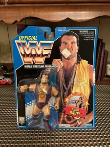 1994 Hasbro WWF Razor Ramon Blue Card MOC Purple Trunks Unopened See Pics/ Read - Picture 1 of 18