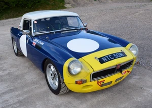 1973 MGB Roadster Race Car Track day Hill Cimb 1950cc Big Spec L@@K - Picture 1 of 22