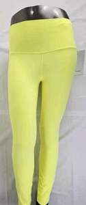 Lululemon Align HR Pant 25” Size 6 Electric Lemon Leggings NWT LW5CTCS - Picture 1 of 11