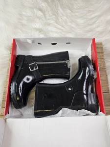 Guess Mujer G Gota de Lluvia G Negro 7 Tacón Apilado Bajo Media Pantorrilla  - Imagen 1 de 8